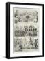 Christmas Pantomimes-null-Framed Giclee Print