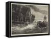 Christmas Papers for the Lighthouse-William Heysham Overend-Framed Stretched Canvas