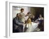 Christmas Par Clark, James (1858-1943) (Oil on Canvas)-James Clark-Framed Giclee Print