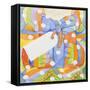 Christmas parcel-Jennifer Abbott-Framed Stretched Canvas