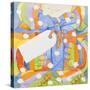 Christmas parcel-Jennifer Abbott-Stretched Canvas