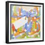 Christmas parcel-Jennifer Abbott-Framed Giclee Print