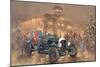 Christmas Party at Brooklands-Peter Miller-Mounted Giclee Print