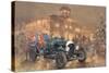 Christmas Party at Brooklands-Peter Miller-Stretched Canvas