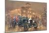 Christmas Party at Brooklands-Peter Miller-Mounted Giclee Print