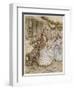 Christmas, Party-Arthur Rackham-Framed Art Print