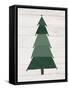 Christmas Patchwork I Neutral-Courtney Prahl-Framed Stretched Canvas