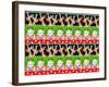 Christmas Pattern 1-Valarie Wade-Framed Giclee Print