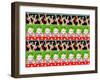 Christmas Pattern 1-Valarie Wade-Framed Giclee Print