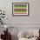 Christmas Pattern 1-Valarie Wade-Framed Giclee Print displayed on a wall