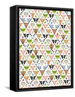 Christmas pattern, 2016-Runa Anastasiya Rudaya-Framed Stretched Canvas