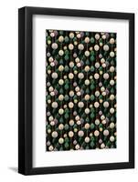 Christmas Pattern-Treechild-Framed Photographic Print