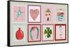 Christmas Patterns-Effie Zafiropoulou-Framed Stretched Canvas