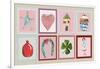 Christmas Patterns-Effie Zafiropoulou-Framed Giclee Print