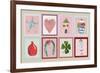 Christmas Patterns-Effie Zafiropoulou-Framed Giclee Print