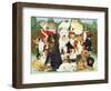 Christmas Peace-Pat Scott-Framed Giclee Print