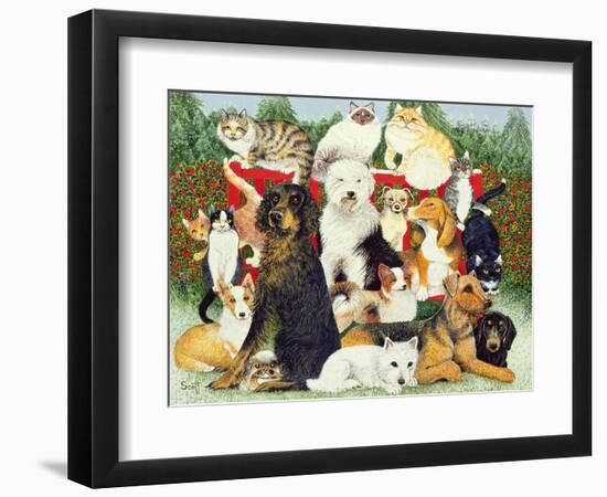 Christmas Peace-Pat Scott-Framed Giclee Print