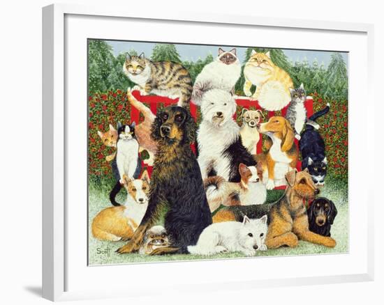 Christmas Peace-Pat Scott-Framed Giclee Print