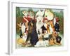 Christmas Peace-Pat Scott-Framed Giclee Print