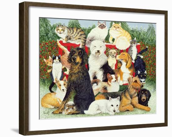 Christmas Peace-Pat Scott-Framed Giclee Print