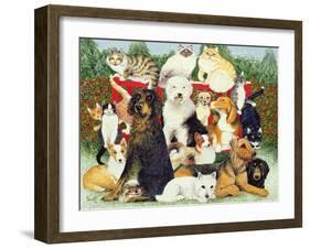 Christmas Peace-Pat Scott-Framed Giclee Print