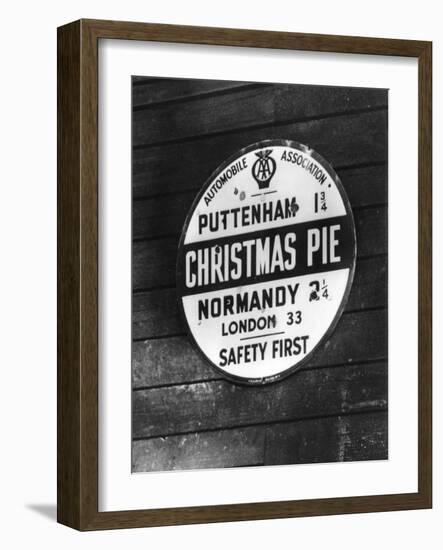 Christmas Pie-J. Chettlburgh-Framed Photographic Print