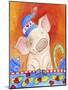 Christmas Piggie-Valarie Wade-Mounted Giclee Print