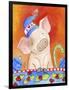 Christmas Piggie-Valarie Wade-Framed Giclee Print