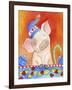 Christmas Piggie-Valarie Wade-Framed Giclee Print