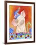 Christmas Piggie-Valarie Wade-Framed Giclee Print