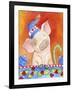 Christmas Piggie-Valarie Wade-Framed Giclee Print