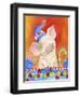 Christmas Piggie-Valarie Wade-Framed Premium Giclee Print