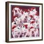 Christmas Piggies-Jenny Newland-Framed Premium Giclee Print