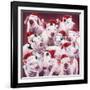 Christmas Piggies-Jenny Newland-Framed Giclee Print