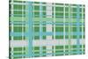 Christmas Plaid 2-Joanne Paynter Design-Stretched Canvas