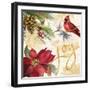 Christmas Poinsettia I-Lanie Loreth-Framed Premium Giclee Print