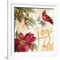 Christmas Poinsettia I-Lanie Loreth-Framed Premium Giclee Print