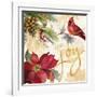 Christmas Poinsettia I-Lanie Loreth-Framed Premium Giclee Print