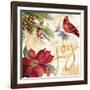 Christmas Poinsettia I-Lanie Loreth-Framed Premium Giclee Print