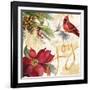 Christmas Poinsettia I-Lanie Loreth-Framed Premium Giclee Print