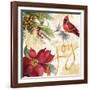 Christmas Poinsettia I-Lanie Loreth-Framed Premium Giclee Print