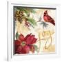 Christmas Poinsettia I-Lanie Loreth-Framed Premium Giclee Print