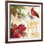 Christmas Poinsettia I-Lanie Loreth-Framed Premium Giclee Print