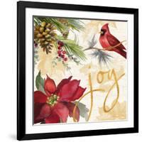 Christmas Poinsettia I-Lanie Loreth-Framed Premium Giclee Print