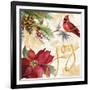 Christmas Poinsettia I-Lanie Loreth-Framed Premium Giclee Print