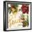 Christmas Poinsettia II-Lanie Loreth-Framed Premium Giclee Print