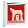 Christmas Polar Bears, 2000-Emma A.L. Greaves-Framed Giclee Print