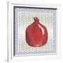 Christmas Pomegranate-Effie Zafiropoulou-Framed Giclee Print