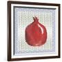 Christmas Pomegranate-Effie Zafiropoulou-Framed Giclee Print