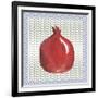 Christmas Pomegranate-Effie Zafiropoulou-Framed Giclee Print